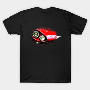 Jensen C-V8 1960s British classic car elements T-Shirt